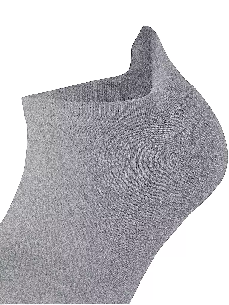 FALKE | Socquettes COOL KICK gris clair me. | hellgrau