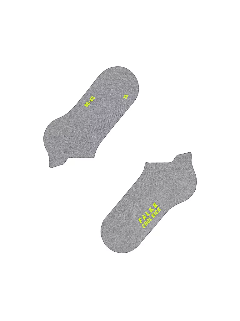 FALKE | Socquettes COOL KICK gris clair me. | hellgrau