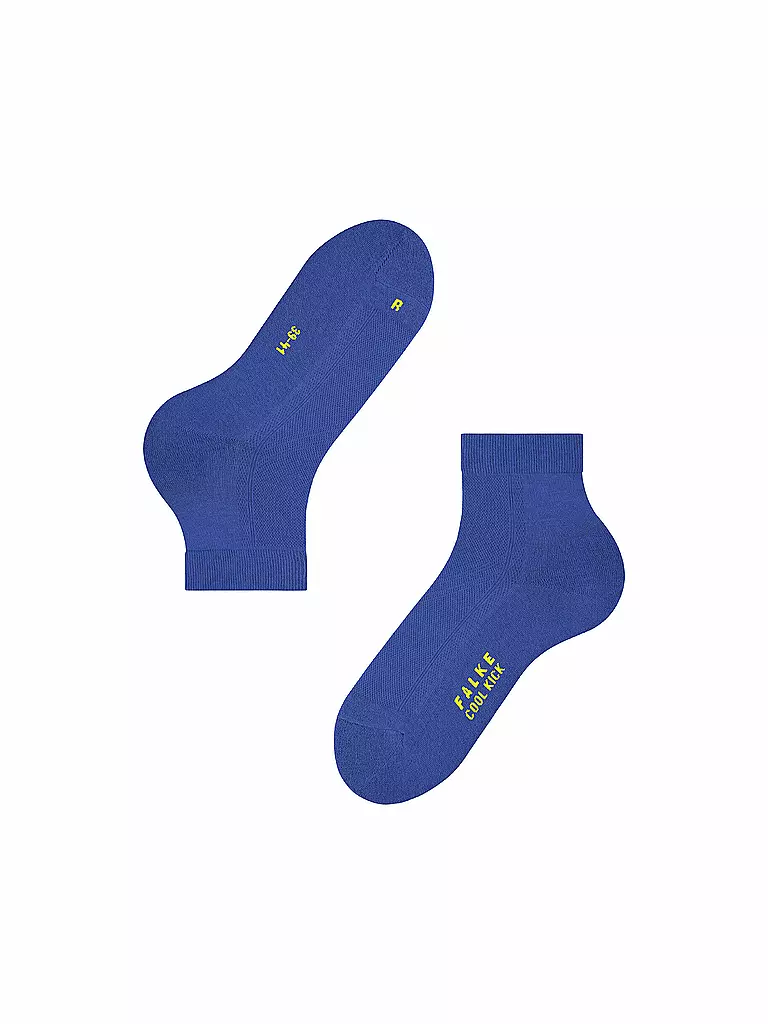 FALKE | Socquettes COOL KICK imperial | blau