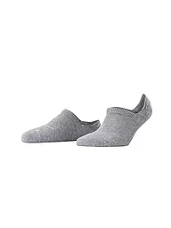 FALKE | Füßlinge COOL KICK IN black | Gris clair