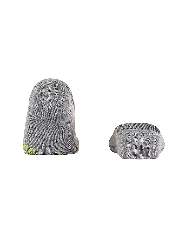 FALKE | Socquettes COOL KICK IN light grey melange | 