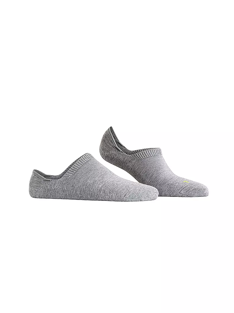 FALKE | Socquettes COOL KICK IN light grey melange | 
