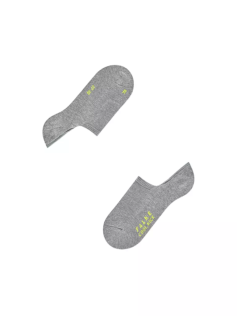FALKE | Socquettes COOL KICK IN light grey melange | 