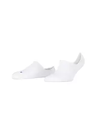 FALKE | Füßlinge COOL KICK IN black | Blanc