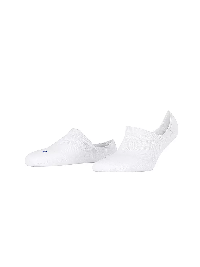 FALKE | Socquettes COOL KICK IN white | Blanc