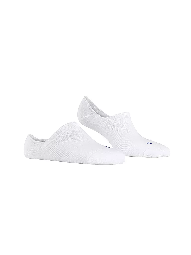 FALKE | Socquettes COOL KICK IN white | Blanc