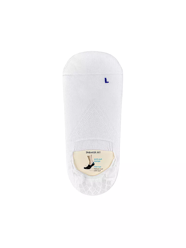FALKE | Socquettes COOL KICK IN white | Blanc