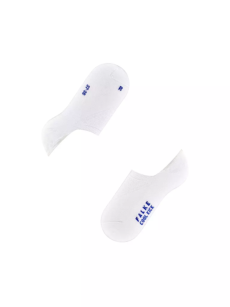 FALKE | Socquettes COOL KICK IN white | Blanc