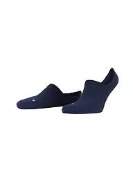 FALKE | Füsslinge COOL KICK noir | Bleu foncé