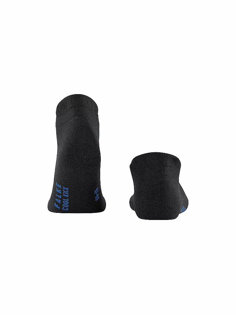 FALKE | Socquettes COOL KICK noires | 