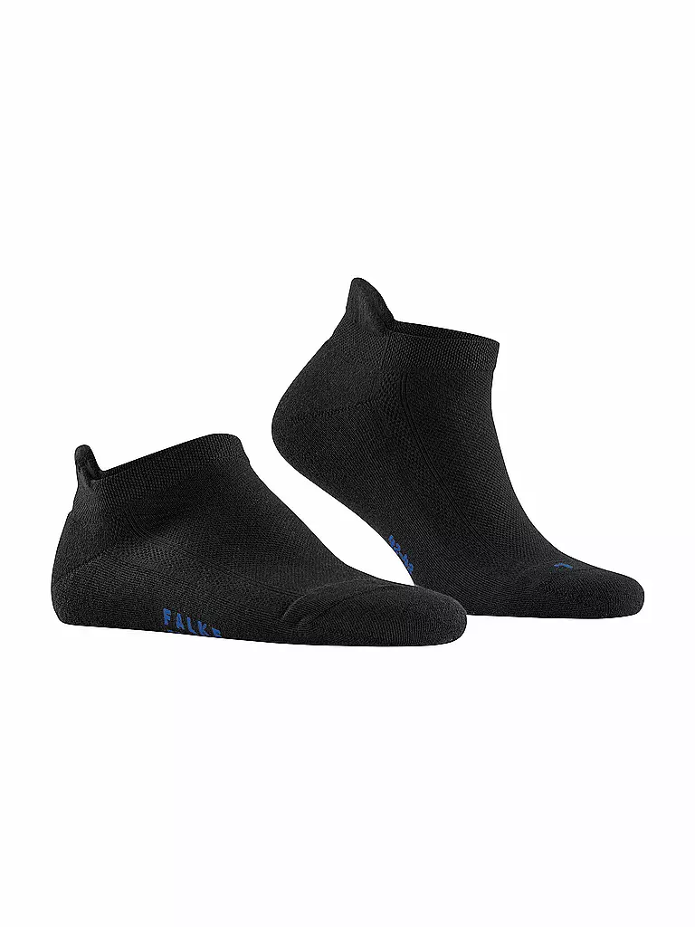 FALKE | Socquettes COOL KICK noires | 