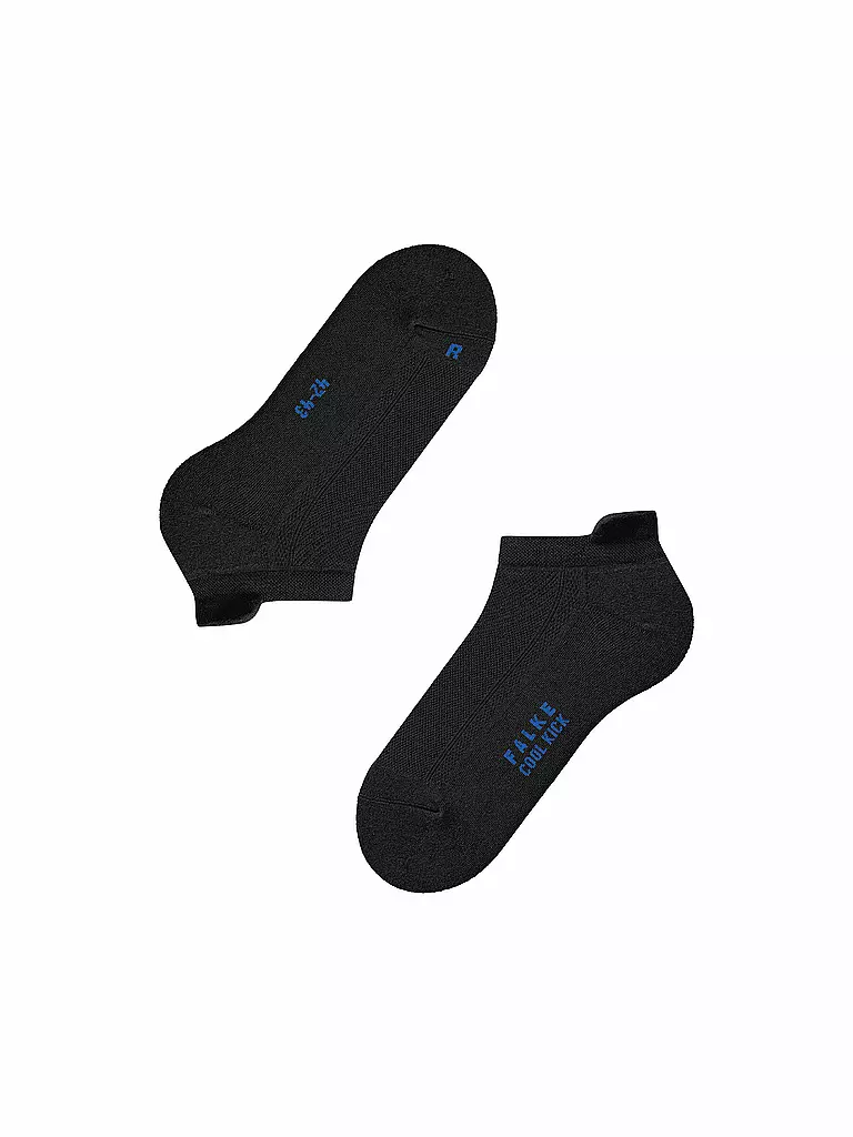FALKE | Socquettes COOL KICK noires | 
