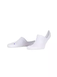 FALKE | Füsslinge COOL KICK noir | Blanc