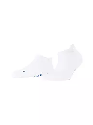 FALKE | Socquettes COOL KICK gris clair me. | Blanc
