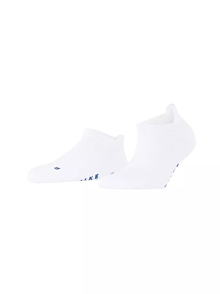 FALKE | Socquettes de sport COOL KICK blanches | weiss