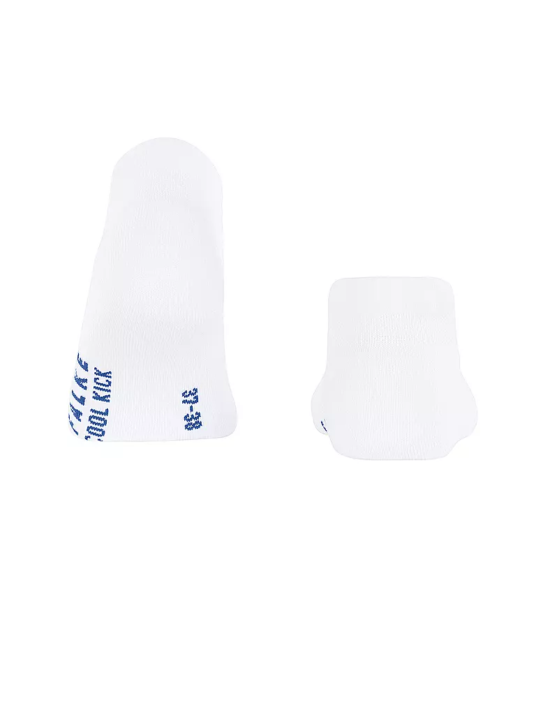FALKE | Socquettes de sport COOL KICK blanches | 