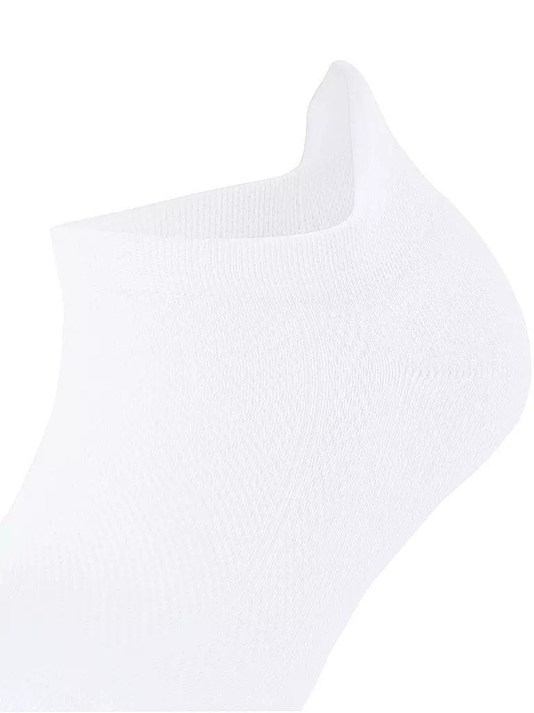 FALKE | Socquettes de sport COOL KICK blanches | 