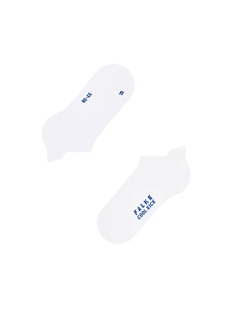 FALKE | Socquettes de sport COOL KICK blanches | 
