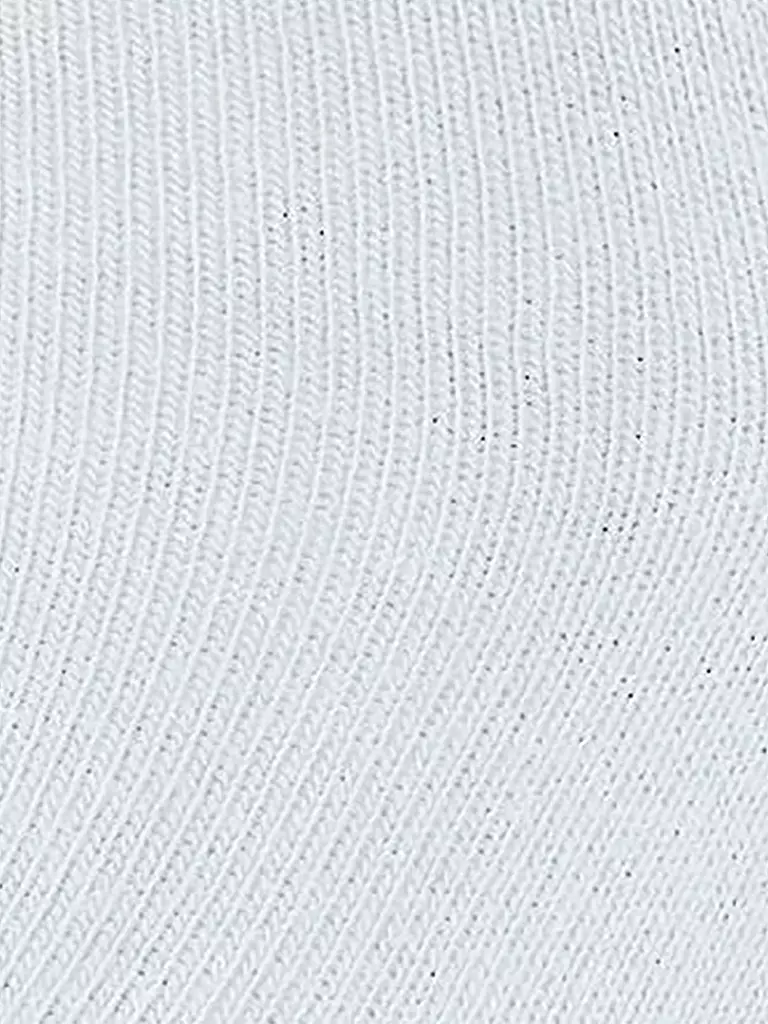 FALKE | Socquettes de sport Happy, lot de 2, blanc | weiss