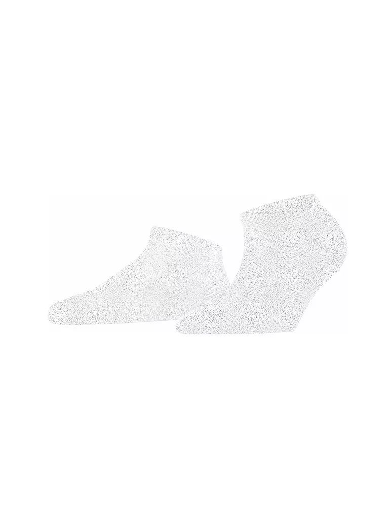 FALKE | Socquettes de sport Shiny white | weiss
