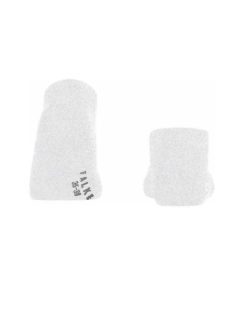 FALKE | Socquettes de sport Shiny white | 