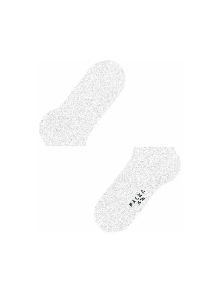 FALKE | Socquettes de sport Shiny white | 