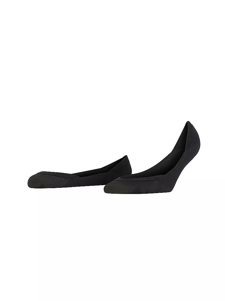 FALKE | Socquettes Femme Elegant Step Crystal | Noir