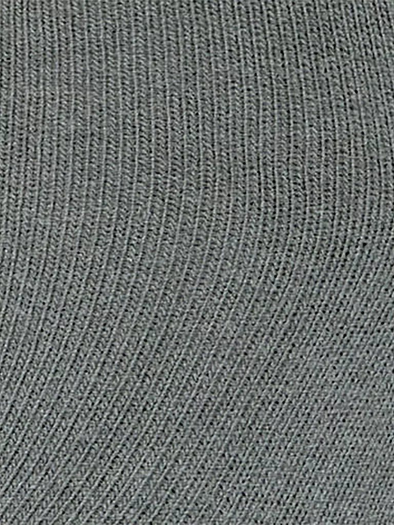 FALKE | Socquettes Happy, lot de 2, gris clair | grau