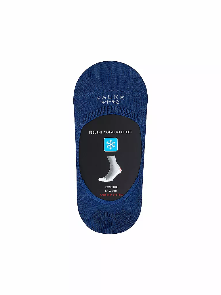 FALKE | Socquettes homme Cool 24/7 bleu roi | 