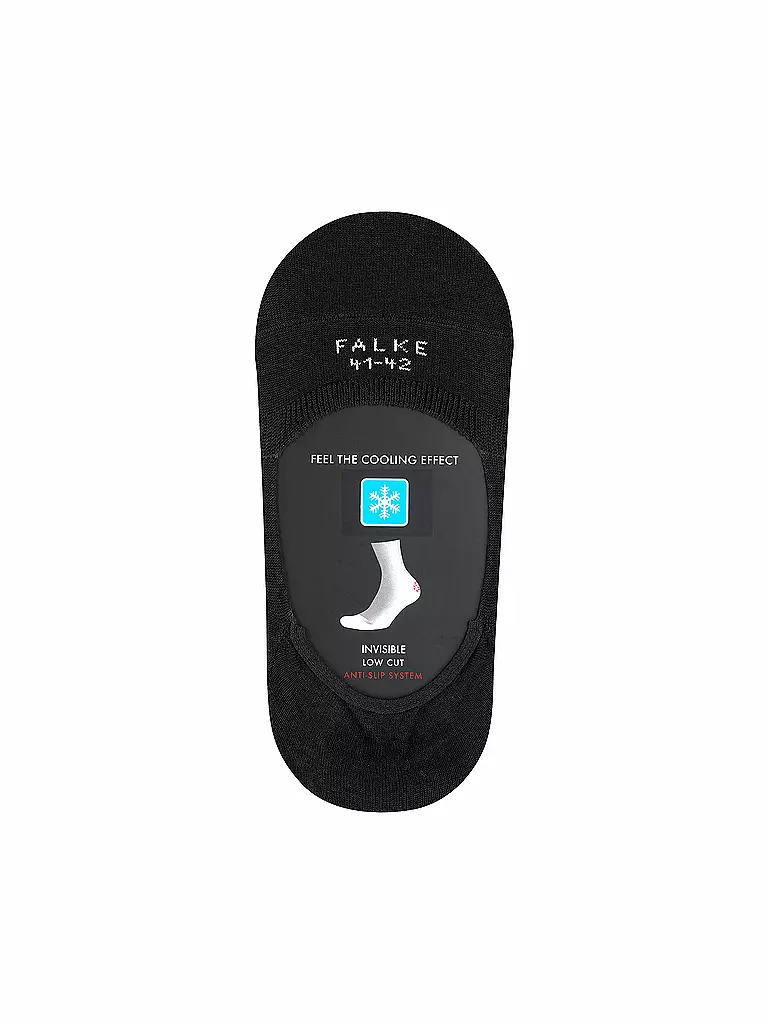 FALKE | Socquettes Homme Cool 24/7 noir | schwarz