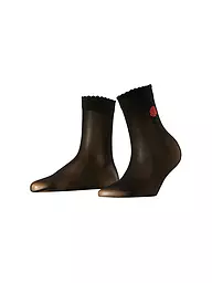 FALKE | Socquettes PASSIONATE 20 DEN noir | Noir