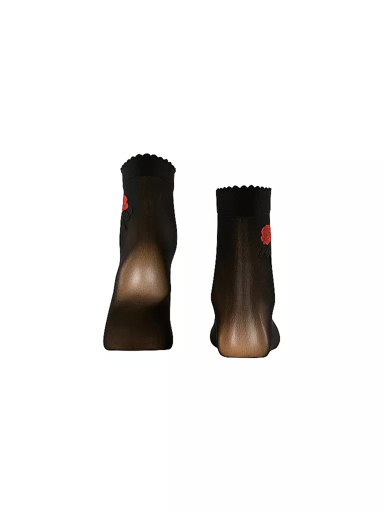 FALKE | Socquettes PASSIONATE 20 DEN noir | 