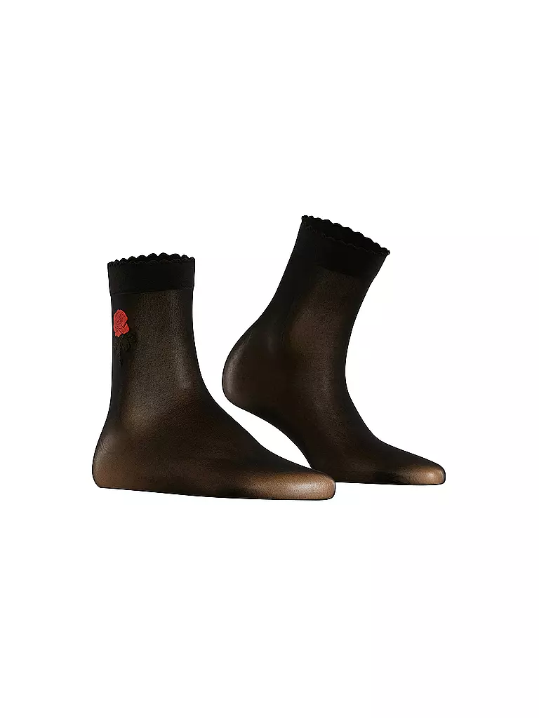 FALKE | Socquettes PASSIONATE 20 DEN noir | 