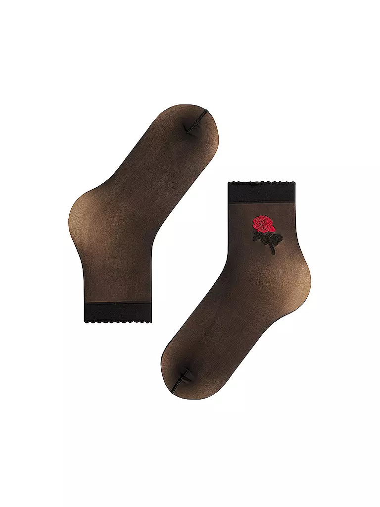 FALKE | Socquettes PASSIONATE 20 DEN noir | 