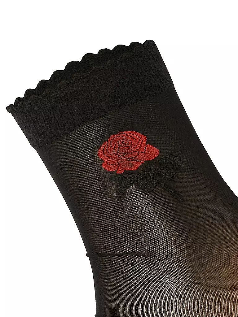FALKE | Socquettes PASSIONATE 20 DEN noir | 