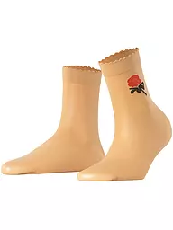 FALKE | Socquettes PASSIONATE 20 DEN noir | Beige