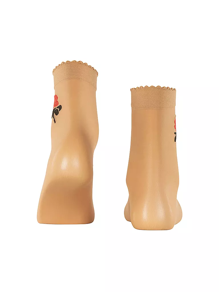 FALKE | Socquettes PASSIONATE 20 DEN powder | 