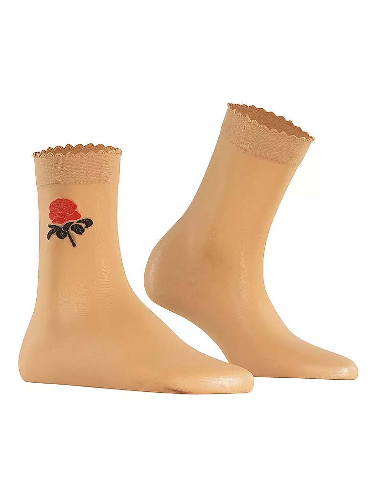 FALKE | Socquettes PASSIONATE 20 DEN powder | 