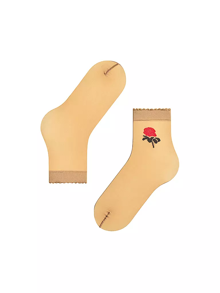 FALKE | Socquettes PASSIONATE 20 DEN powder | 