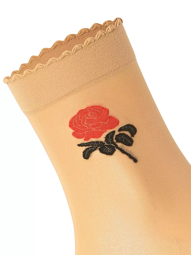 FALKE | Socquettes PASSIONATE 20 DEN powder | 
