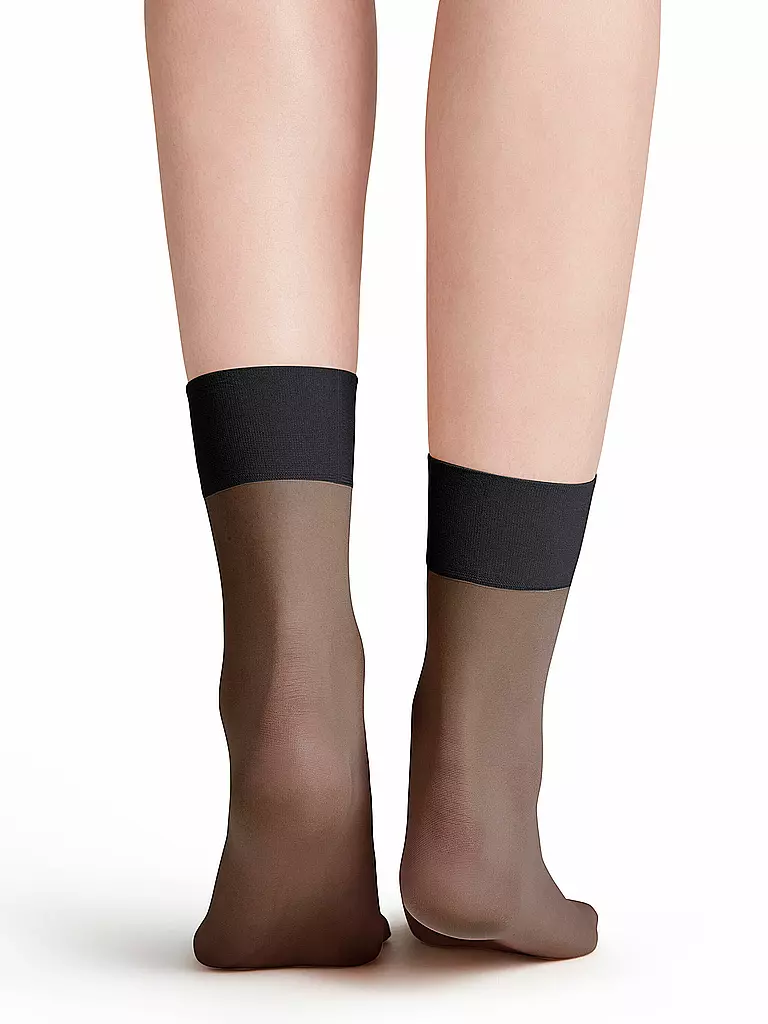 FALKE | Socquettes PURE MATT 20 DEN noir | Noir