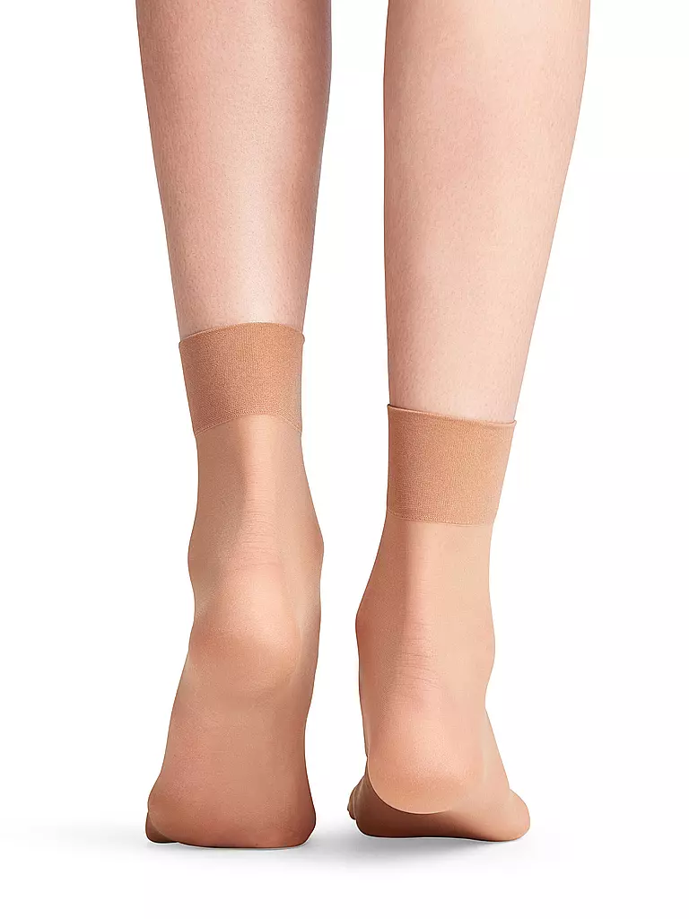 FALKE | Socquettes PURE MATT 20 DEN powder | 