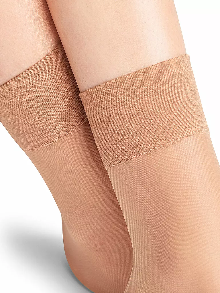 FALKE | Socquettes PURE MATT 20 DEN powder | 