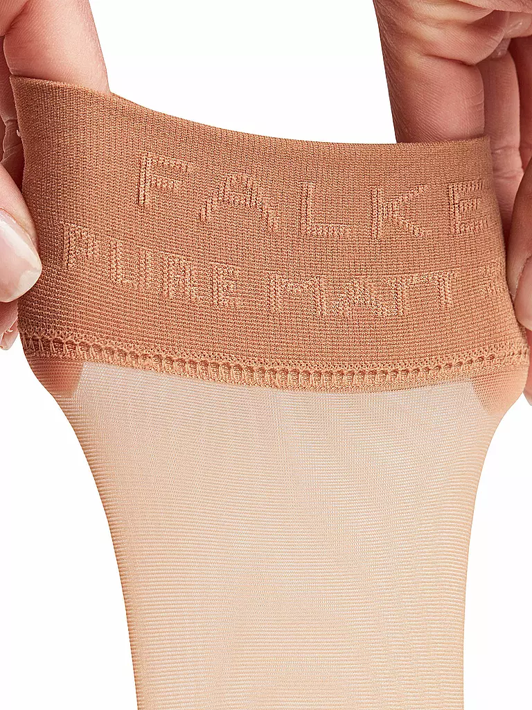 FALKE | Socquettes PURE MATT 20 DEN powder | 