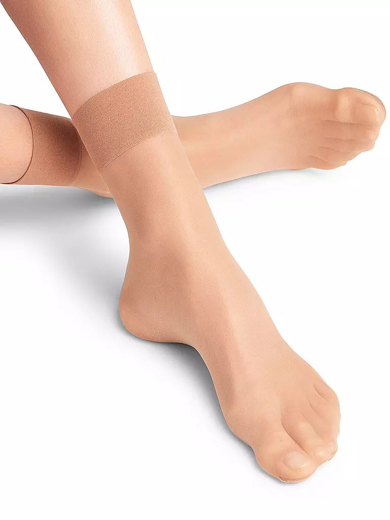 FALKE | Socquettes PURE MATT 20 DEN powder | 
