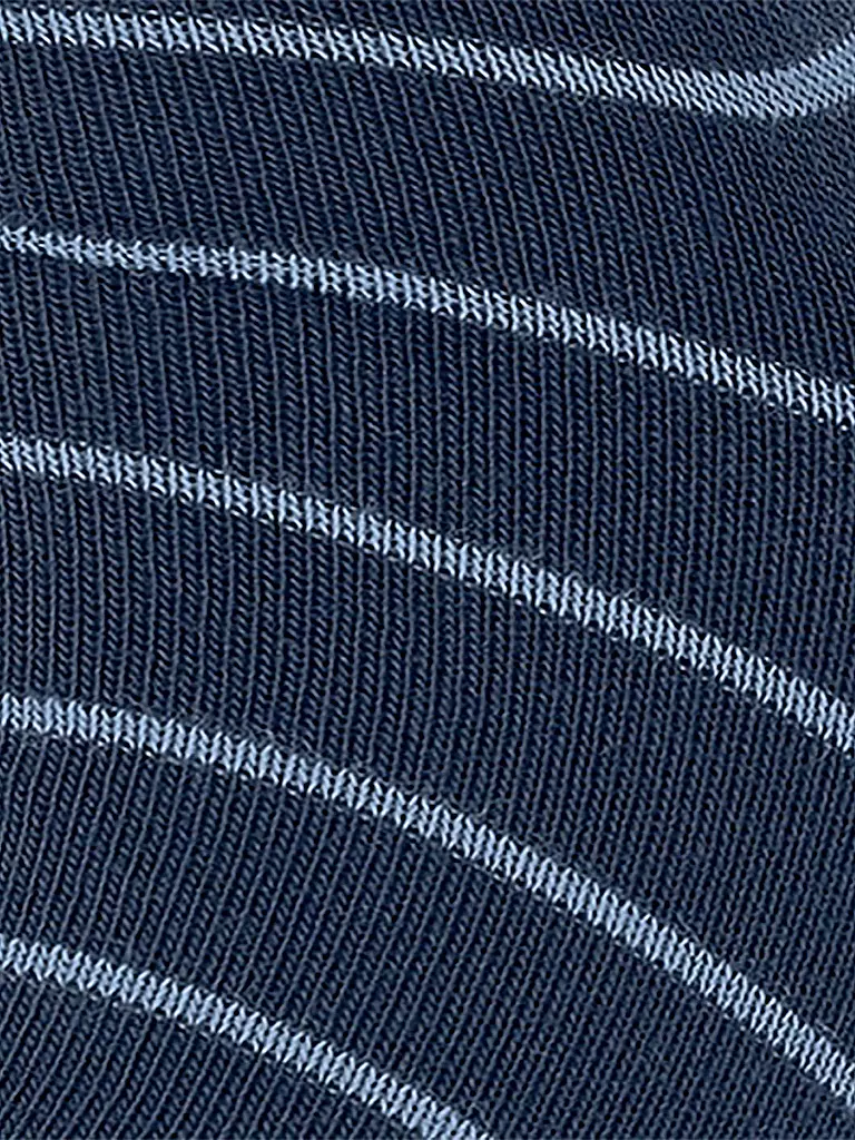 FALKE | Socquettes rayées Happy Stripe, lot de 2, bleu roi | 