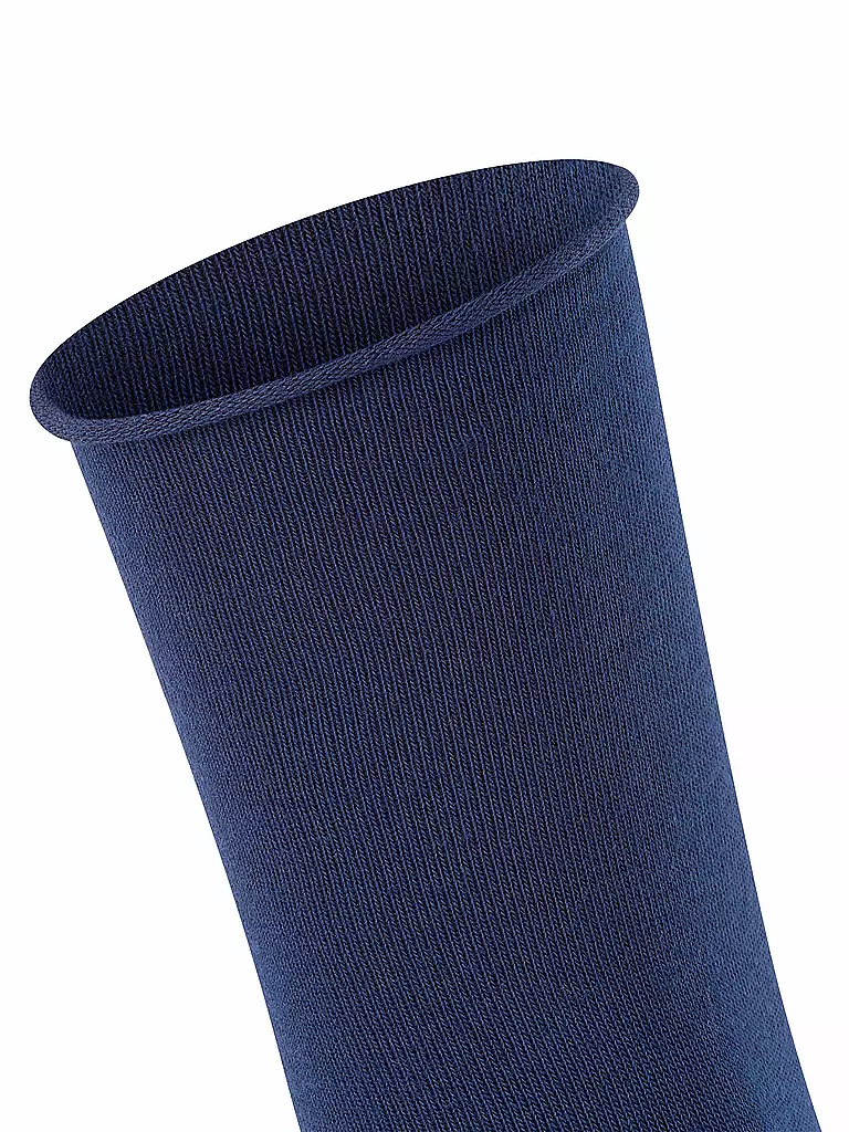 FALKE | Socquettes rayées Happy Stripe, lot de 2, bleu roi | 