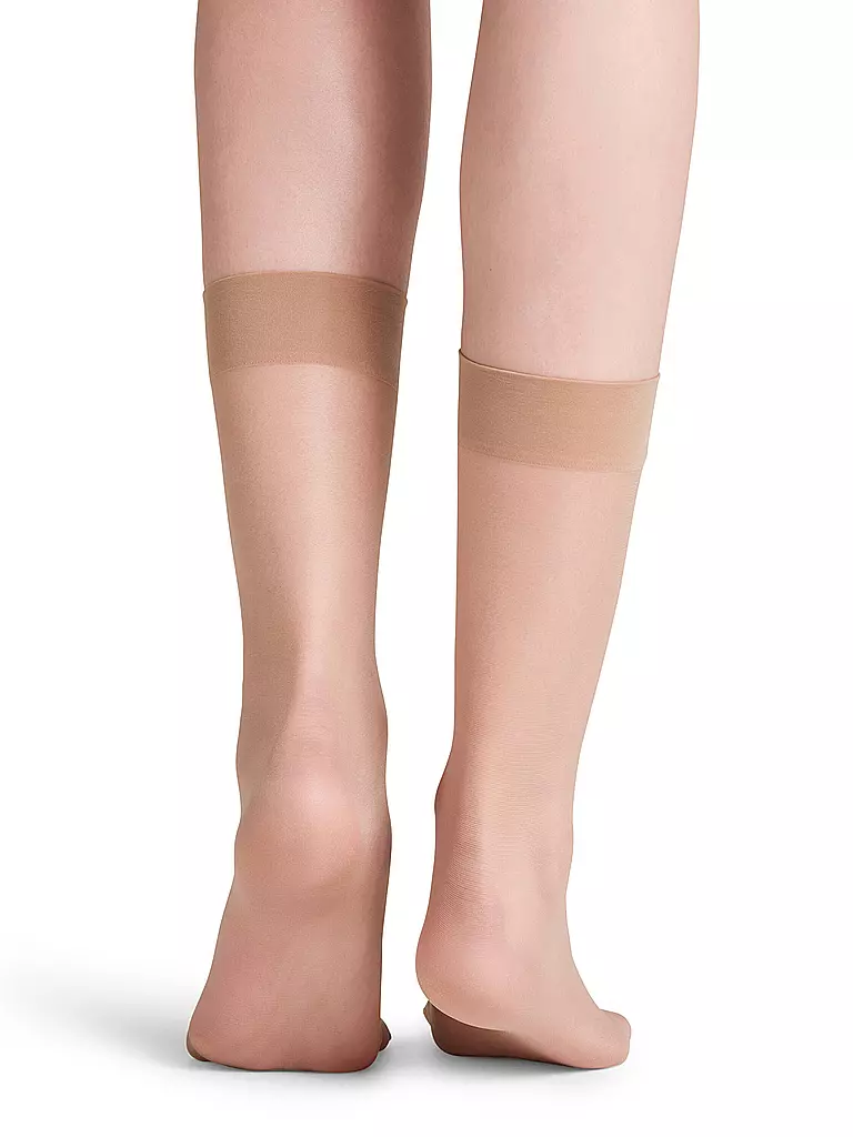 FALKE | Socquettes SEIDENGLATT 15 DEN cocoon | 