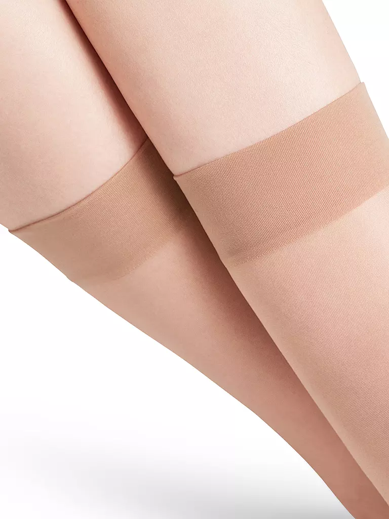 FALKE | Socquettes SEIDENGLATT 15 DEN cocoon | 
