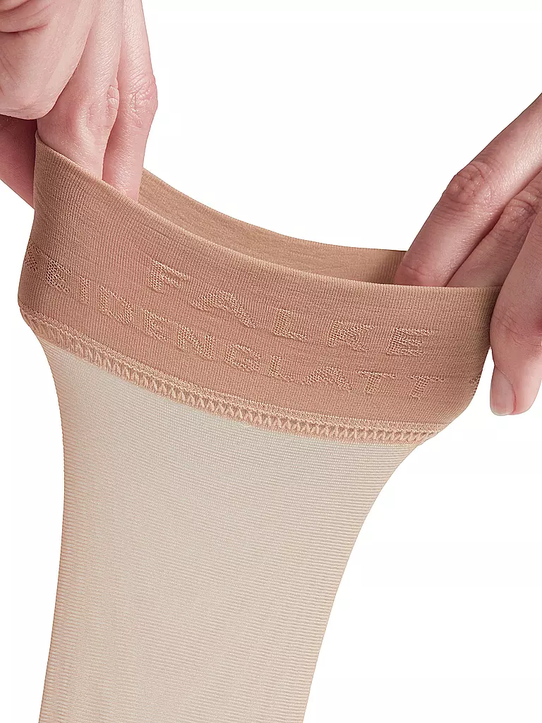 FALKE | Socquettes SEIDENGLATT 15 DEN cocoon | 